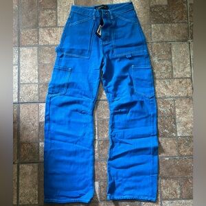 Miami Vice Pants Blue - LIONESS